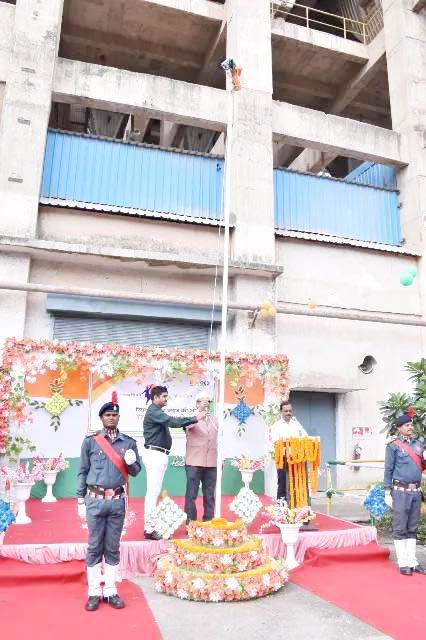 न्यू विस्टा लिमिटेड रिसदा ने धूमधाम से मनाया स्वतंत्रता दिवस समारोह