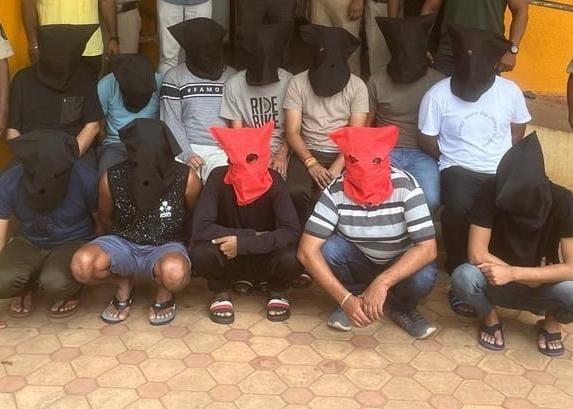 महादेव सट्टे का बड़ा खाईवाल गोवा  से गिरफ्तार, रायपुर ला रही पुलिस