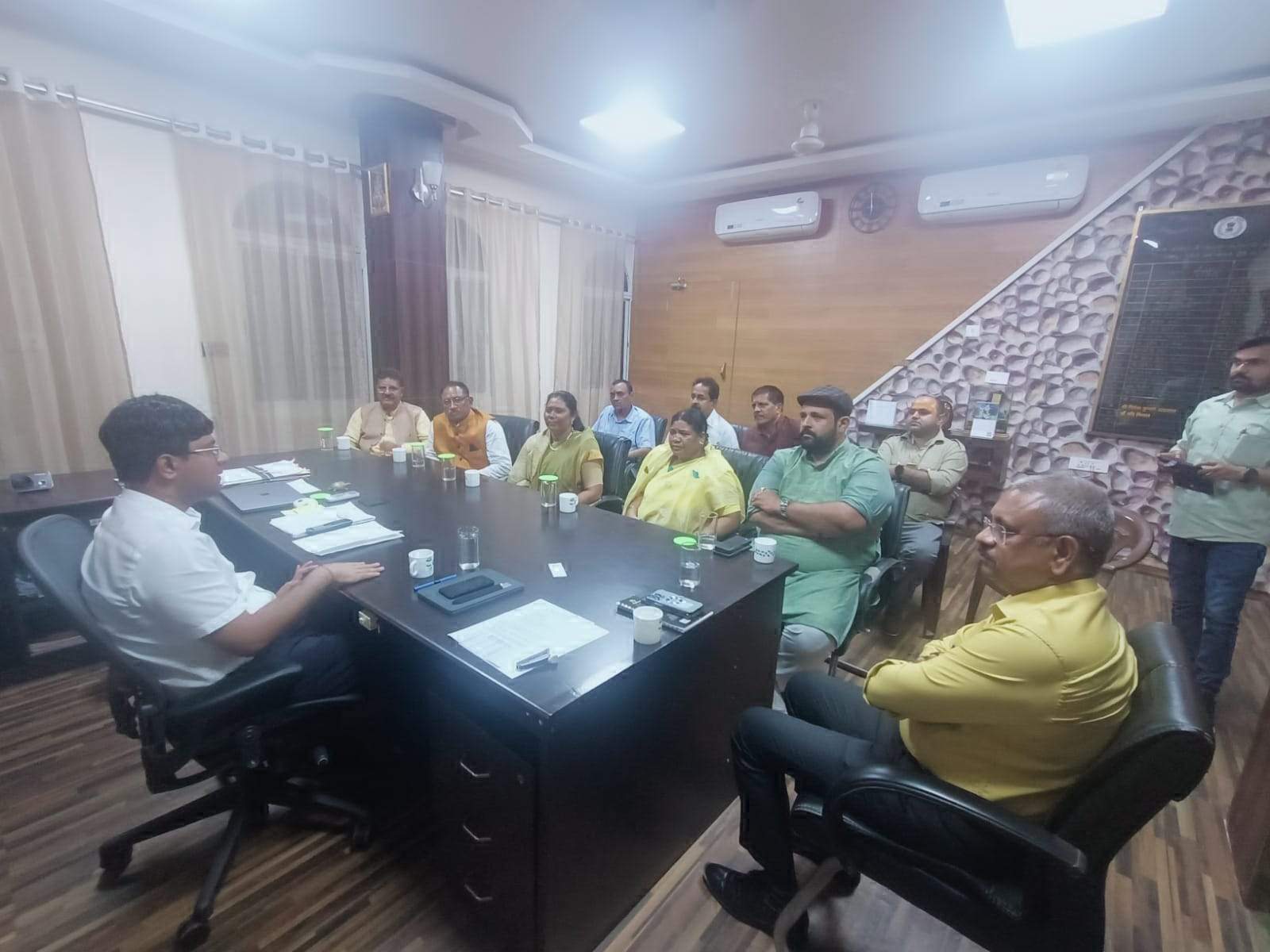 जिला अस्पताल में नवजात की मौत  दोषियों के खिलाफ दर्ज हो हत्या का अपराध- भाजपा