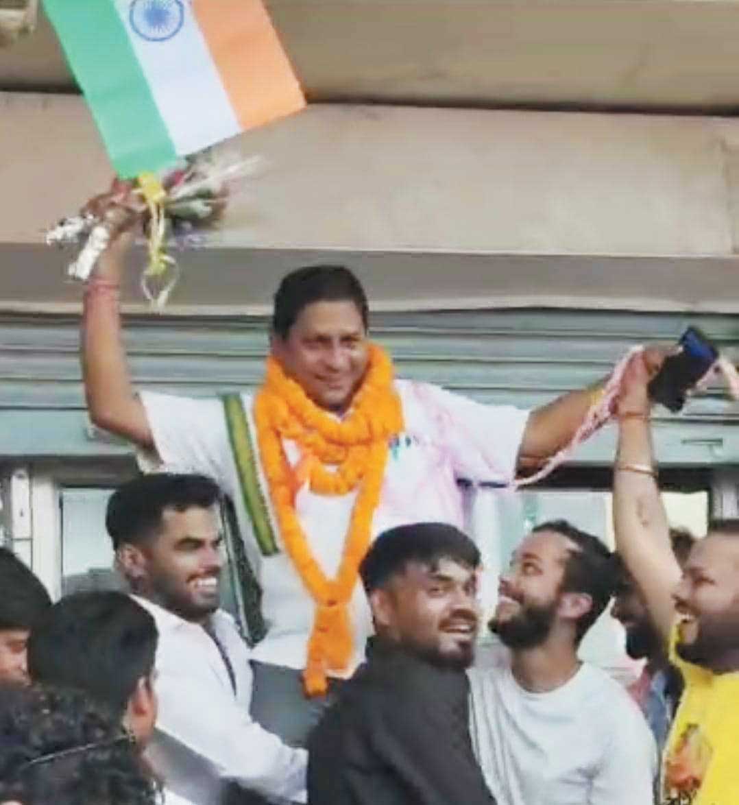 सबको साथ लेकर फिर बनाएंगे कांग्रेस की सरकार-अरुण मलाकार सबको साथ लेकर फिर बनाएंगे कांग्रेस की सरकार-अरुण मलाकार