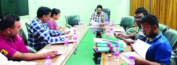 यूपा योजना के कार्य शुरू न होने पर नाराजगी, सहायक नोडल अफसर को नोटिस 