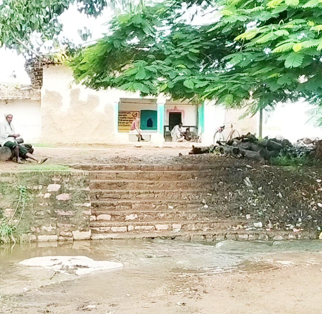 जगमड़वा में एक ही व्यक्ति द्वारा  4 स्थानों पर अतिक्रमण