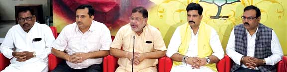भाजपा का आरोप बीएलओ वोटर लिस्ट पुनरीक्षण गंभीर नहीं