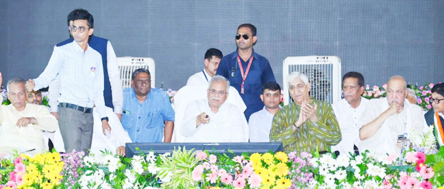 सीएम ने विभिन्न न्याय योजनाओं के तहत 2055.60 करोड़ का किया ऑनलाईन भुगतान