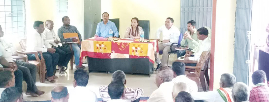 अभ्यारण्य संघर्ष समिति रिसगांव और ग्रामीणों का प्रदर्शन-चक्काजाम स्थगित