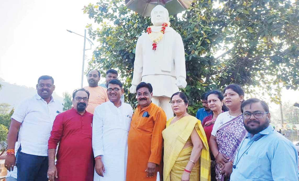 राजीव-जयंती पर सद्भावना दिवस