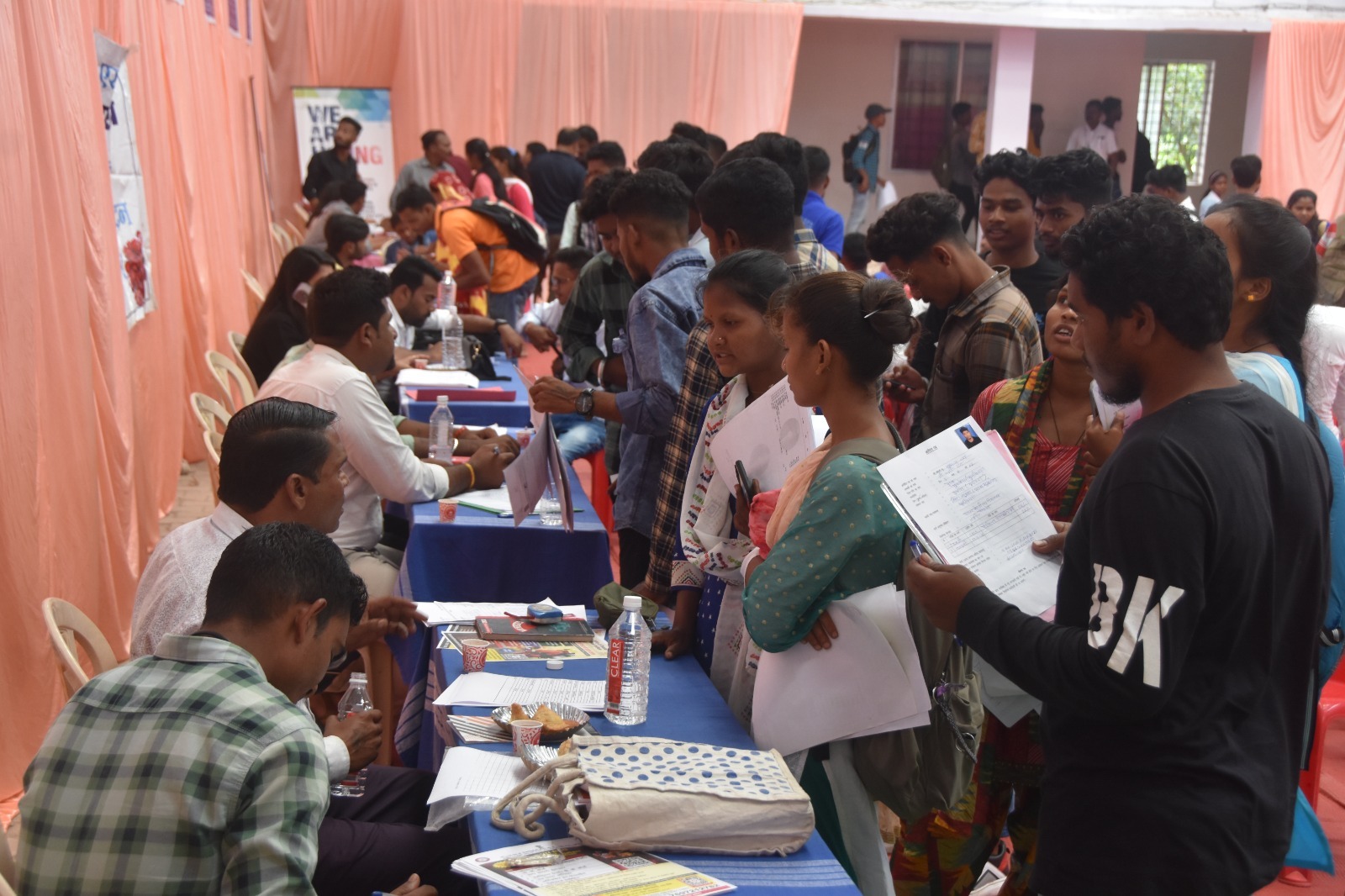 रोजगार मेले से युवाओं को रोजगार 