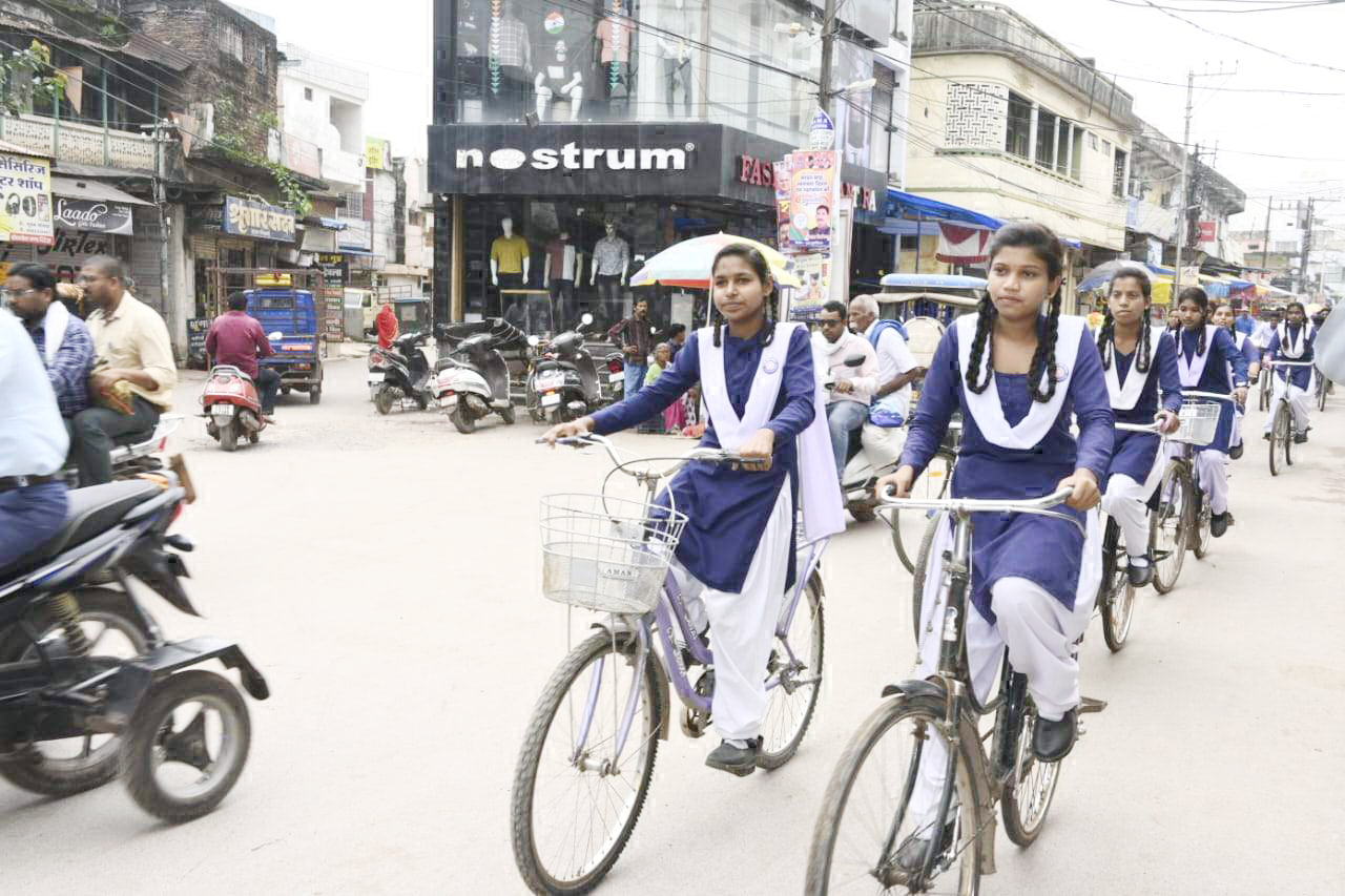 मतदाता जागरूकता साइकिल रैली