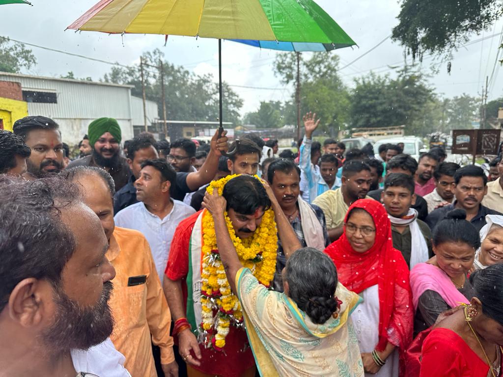 जगदलपुर विस से टिकट के लिए राजीव शर्मा ने दिया आवेदन 