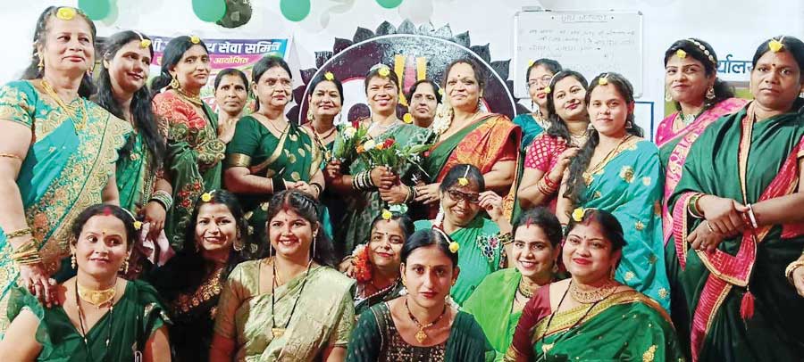 जगन्नाथ मंदिर प्रांगण में सावन उत्सव, ममता सावन सुंदरी बनीं