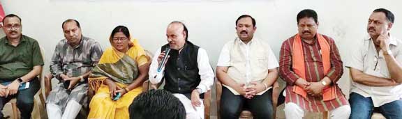 चुनाव में पार्टी एकजुट होकर करेगी काम-सम्मारी लाल