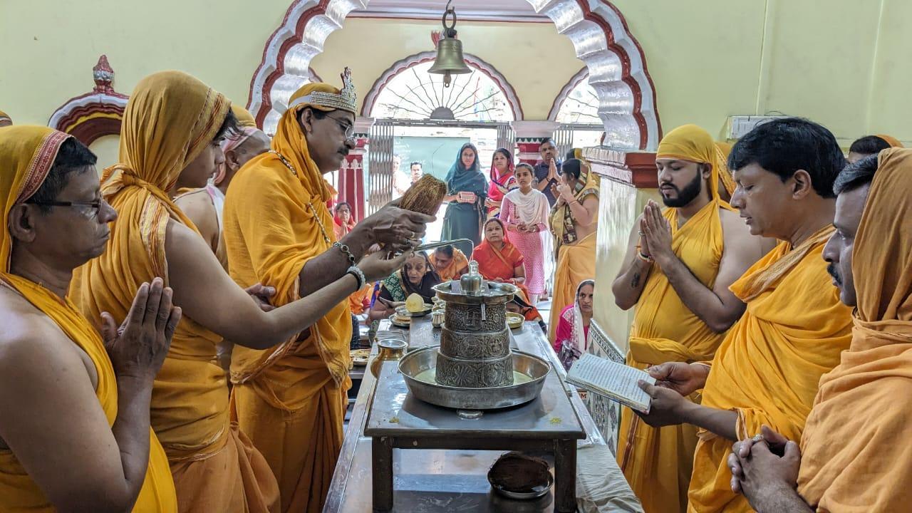जैन मंदिर में मना मोक्ष सप्तमी