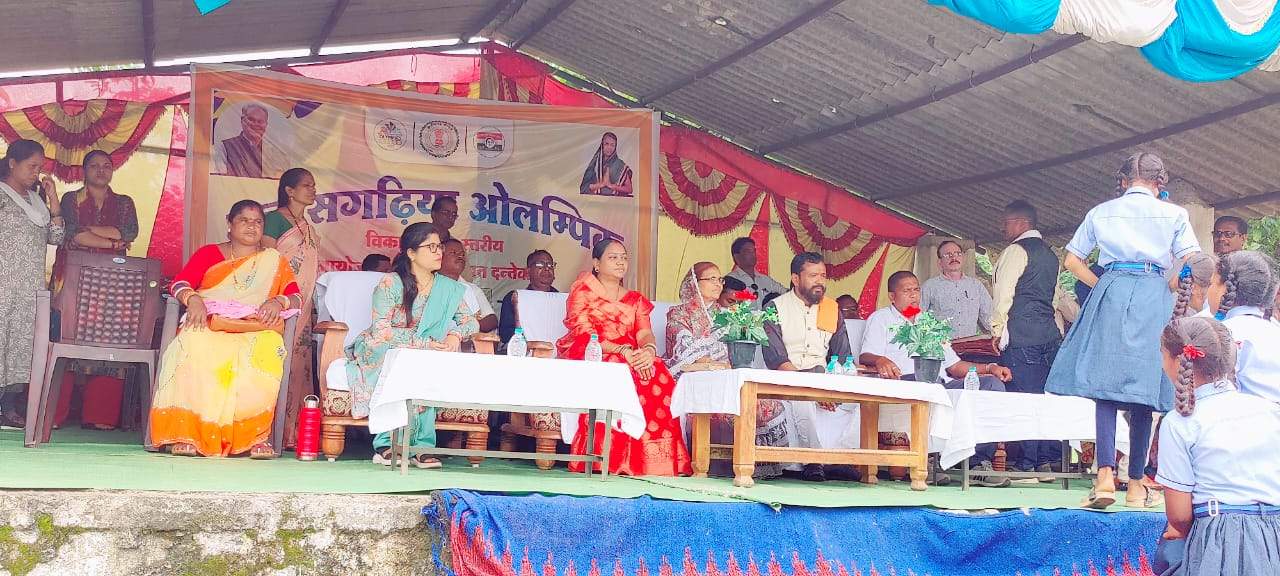 छत्तीसगढिय़ा ओलंपिक से खिलाडिय़ों को मंच- देवती