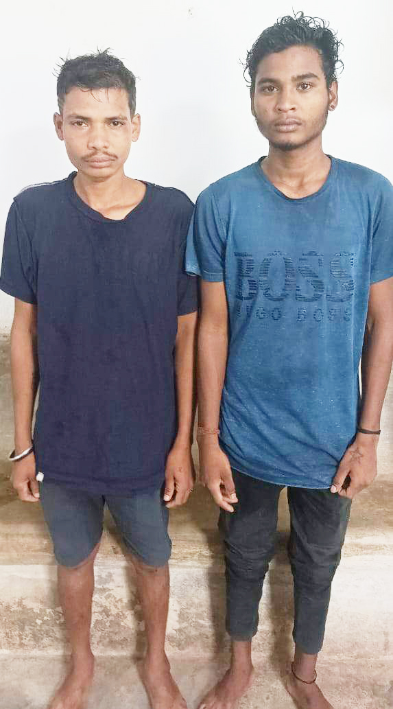 सूने मकान का ताला तोडक़र चोरी, 2 आरोपी गिरफ्तार