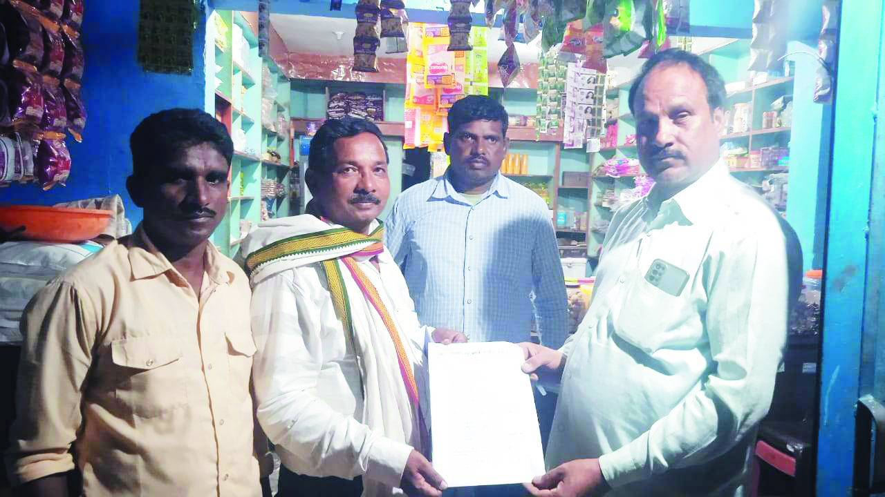 उमेश देव ने दावेदारी का दिया आवेदन