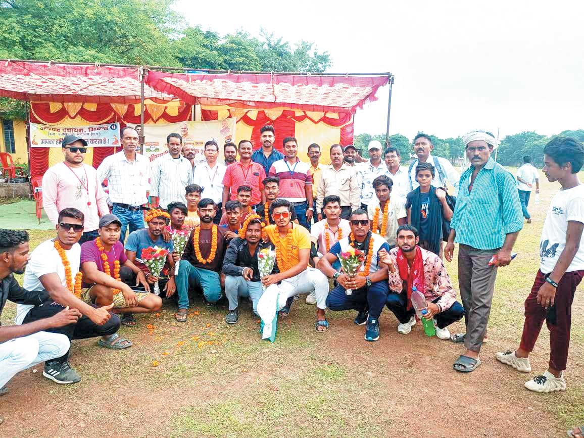 सिमगा विकासखंड स्तर पर छत्तीसगढिय़ा ओलंपिक