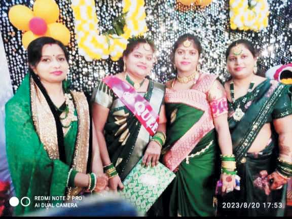 श्रद्धा बनीं सावन सुंदरी