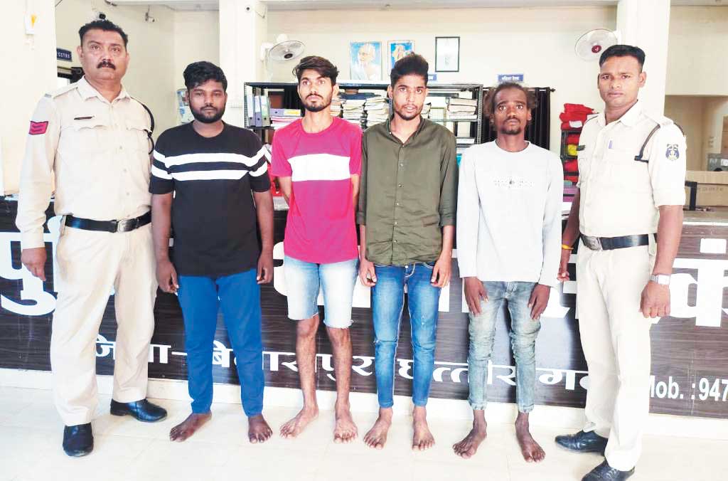 डबल मर्डर : नशेडिय़ों ने प्रेमिका से मिलने आए युवक की हत्या की फिर अपने ही एक साथी को मार डाला