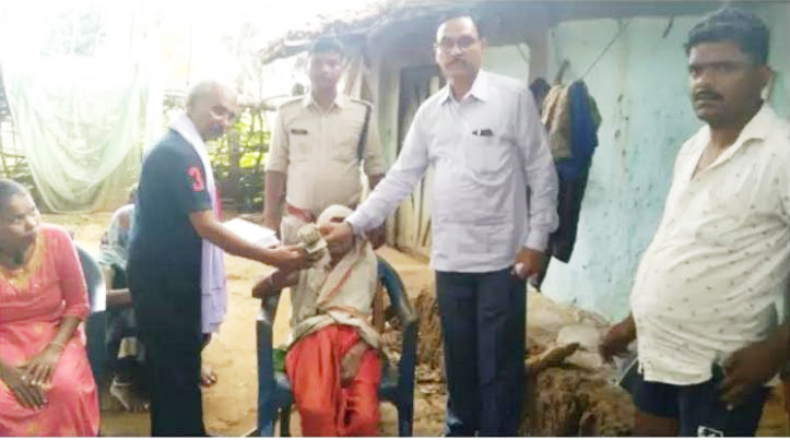 भालू के हमले से बुजुर्ग की मौत 