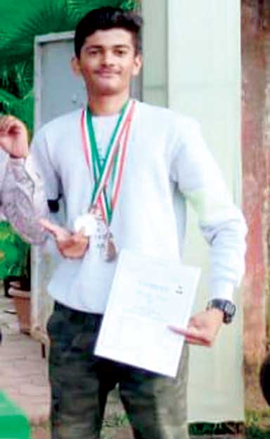 राज्य स्तरीय शूटिंग स्पर्धा में अयान ख्वाजा ने जीता गोल्ड