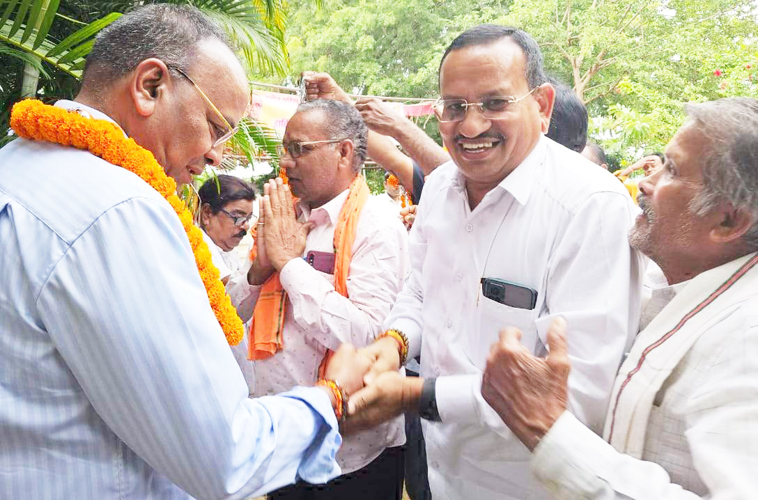 विधायक ने किया बगौद में  साहू सदन का भूमिपूजन