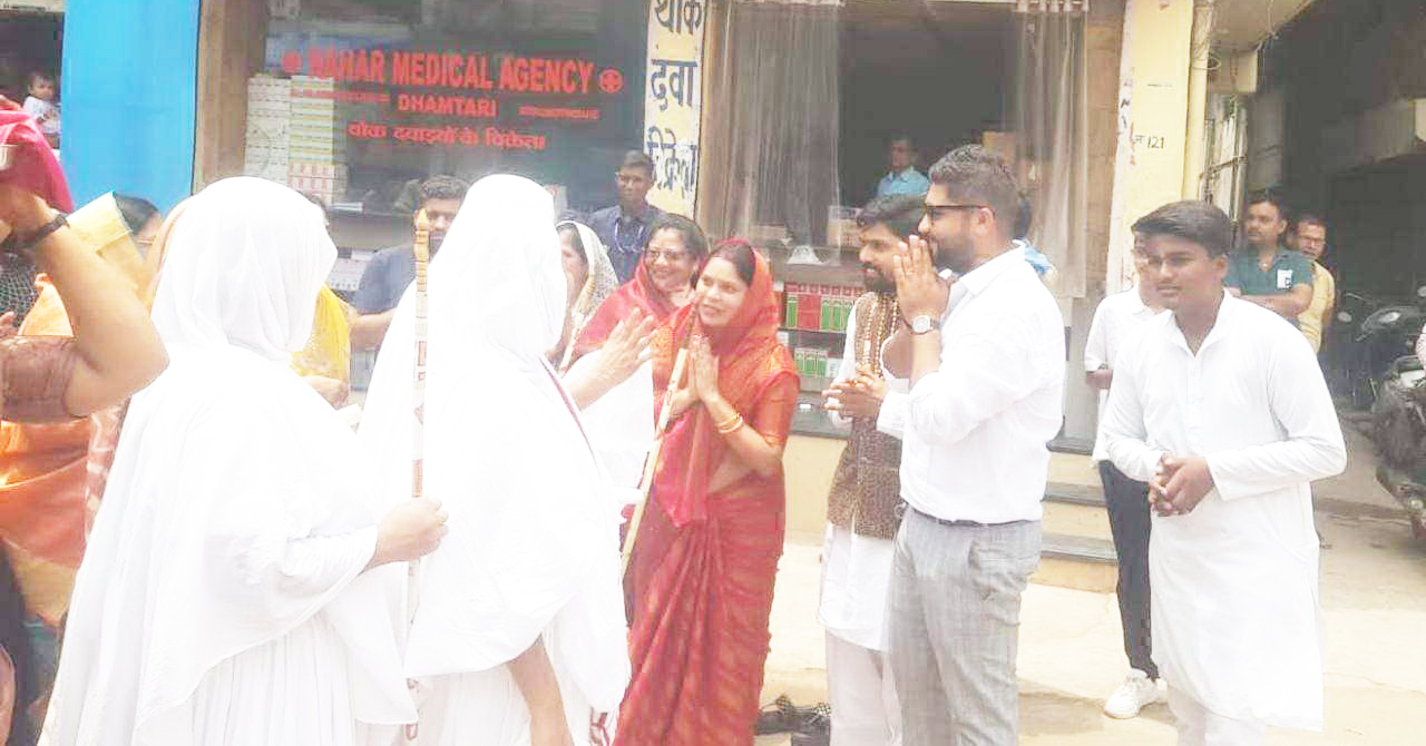 जैन समाज की मानवता और तपस्या का सद्मार्ग पूरे विश्व के लिए प्रेरणास्रोत-रंजना