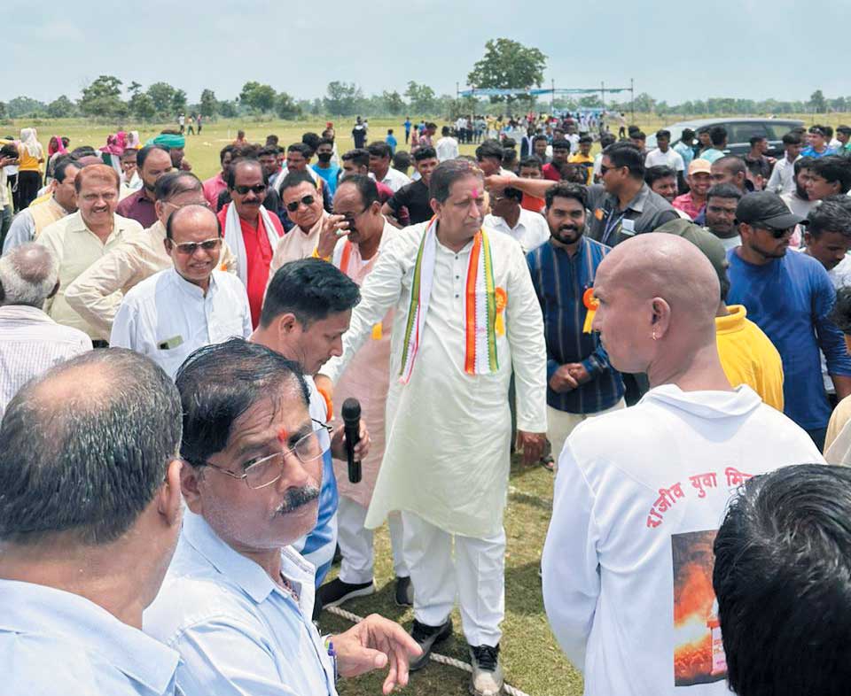 उत्साह के साथ प्रतिभागी ले रहे हैं छत्तीसगढिय़ा ओलंपिक में हिस्सा उत्साह के साथ प्रतिभागी ले रहे हैं छत्तीसगढिय़ा ओलंपिक में हिस्सा