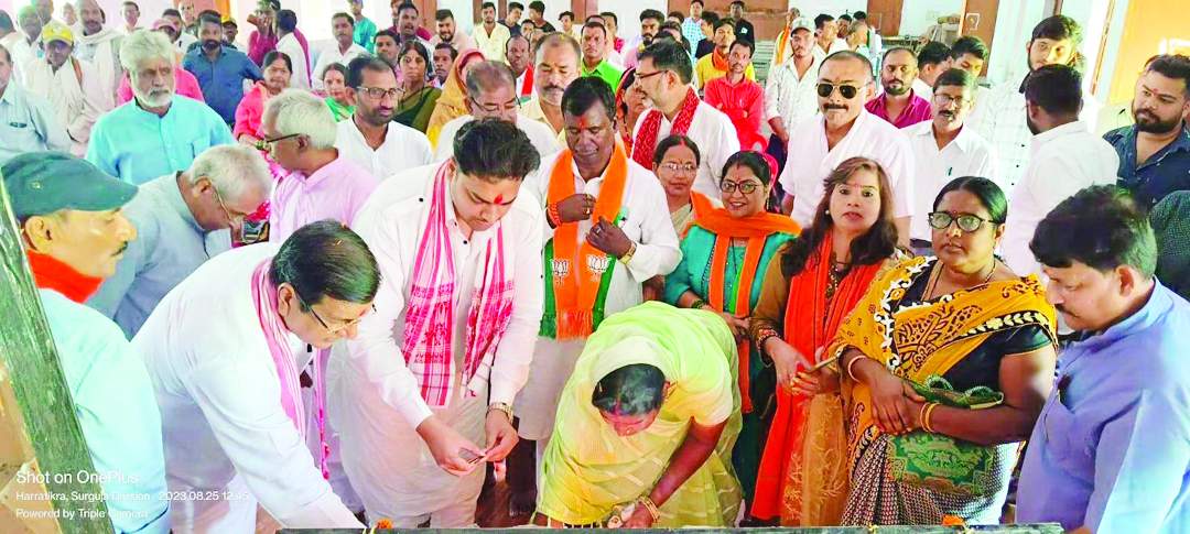 हमारे एक-एक कार्यकर्ता भूलन सिंह  होंगे- अमित मंडल