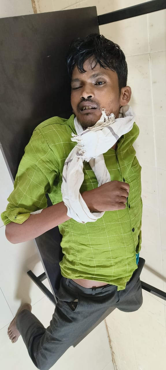 वार्ड से निकला था घूमने के लिए, बेंच पर बैठे मरीज की मौत