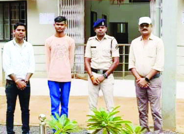 नाबालिग का अपहरण, आरोपी बंदी