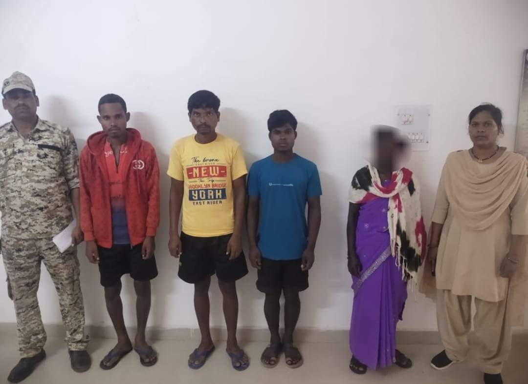 नाबालिग की हत्या, दो नाबालिग समेत 6 गिरफ्तार