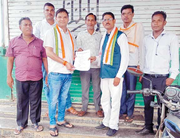 विस टिकट के लिए फिरितलाल ने दिया आवेदन