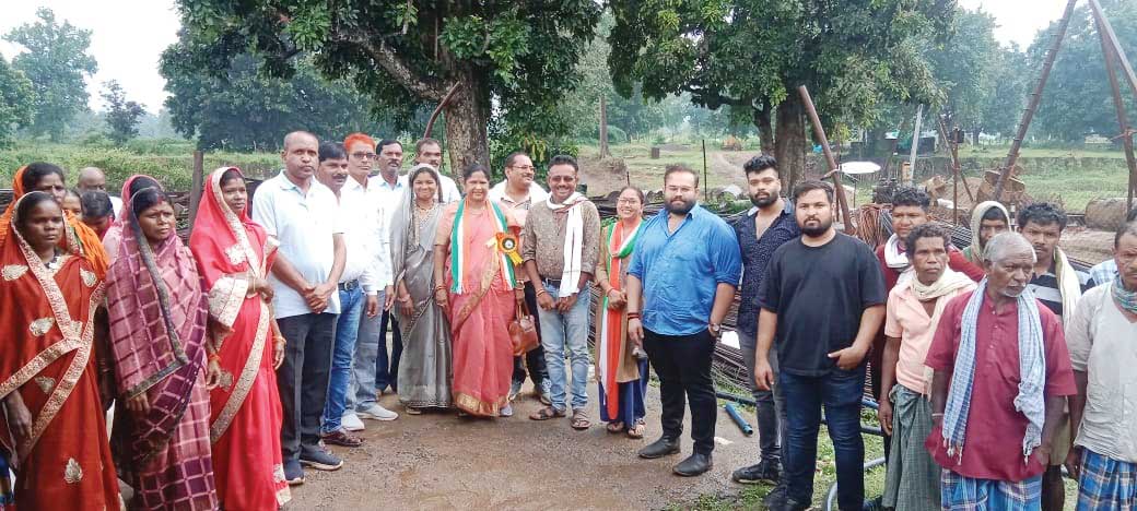 बिरनासिल्ली उच्च स्तरीय पुल का काम हुआ शुरू -लक्ष्मी