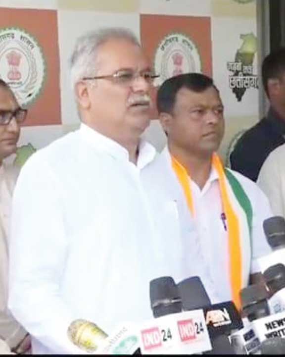 सीएम बघेल ने कहा-ईडी रमन काल के नान, शौचालय, और रतनजोत घोटाले की भी जांच करे