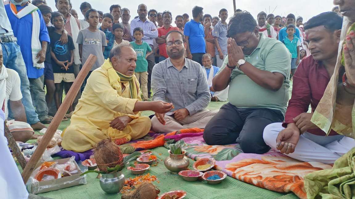 क्षेत्र का विकास ही मेरा कर्म और समाज की सेवा ही मेरा धर्म-मिंज