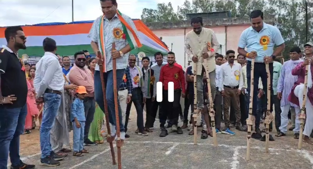 जिला स्तरीय छत्तीसगढिय़ा ओलंपिक का मरकाम ने किया शुभारंभ