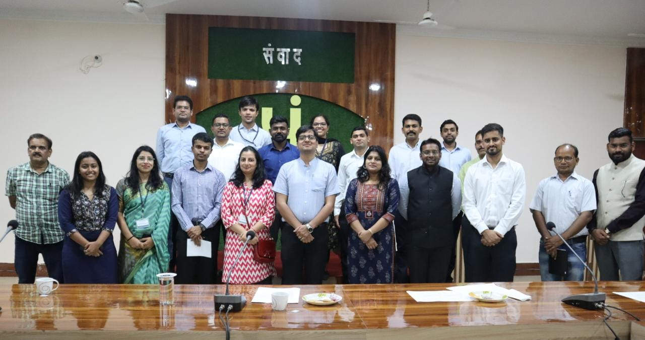 14 प्रशिक्षु आईएएस अफसर पहुंचे जशपुर