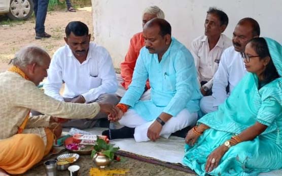 विधायक ने किया विकास कार्यों का भूमिपूजन