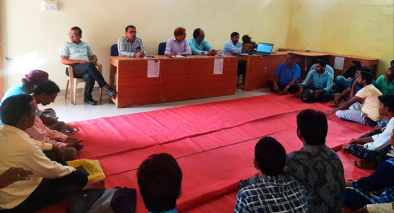 धान खरीदी के लिए 30 सितंबर तक पंजीयन, दिया प्रशिक्षण