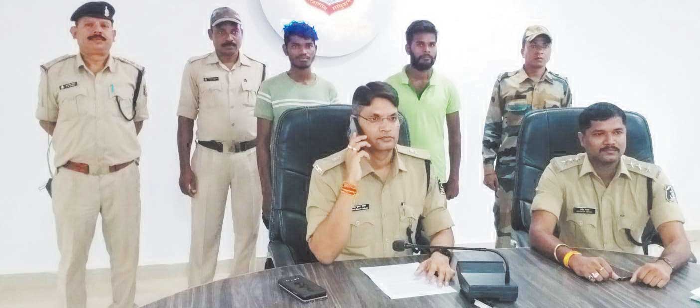  ट्रक चालक ने साथियों संग लूट की झूठी कहानी गढ़ी और 54 हजार गबन की कोशिश