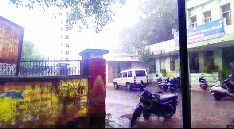 नांदगांव में बारिश, शेष प्रदेश में तपिश