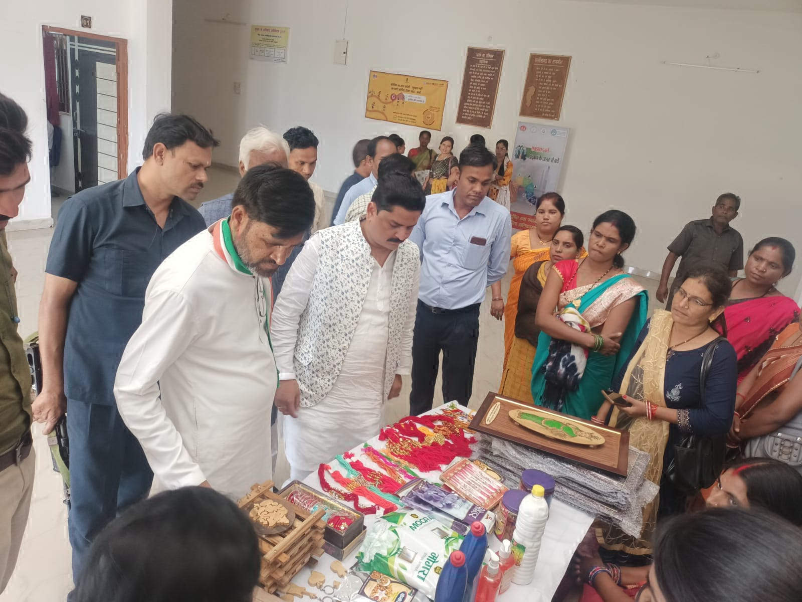 रीपा उत्पादों की जिला स्तरीय प्रदर्शनी