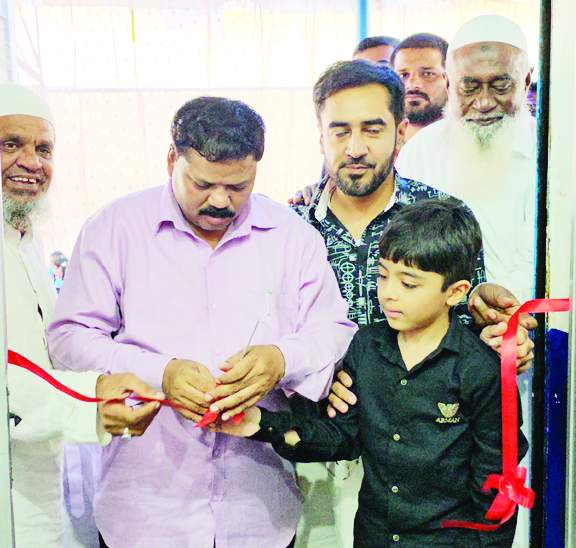 पार्षद ने जन्मदिन पर नि:शुल्क कम्प्यूटर सेंटर का किया शुभारंभ
