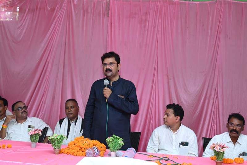 साहू समाज विकास के पथ पर अग्रसर- प्रकाश नायक साहू समाज विकास के पथ पर अग्रसर- प्रकाश नायक