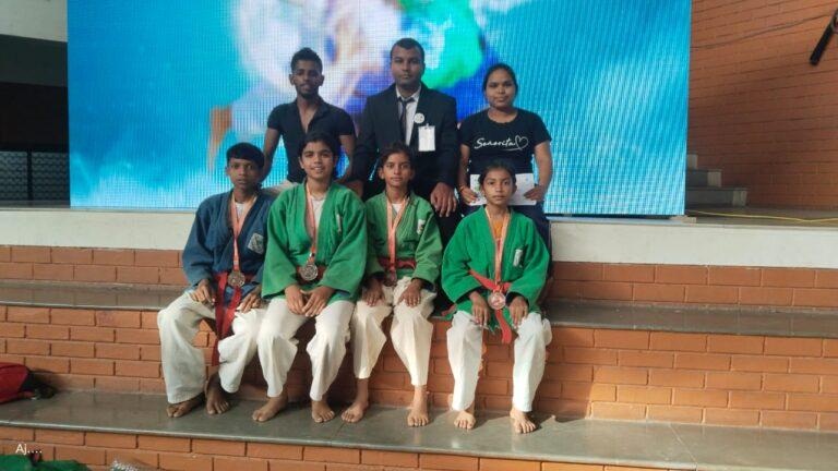 छत्तीसगढ़ सब जूनियर कुराश टीम ने जीते 4 पदक