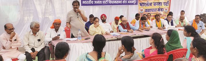 पूर्व नपाध्यक्ष गोयल ने सड़क चौड़ीकरण पर उठाए सवाल