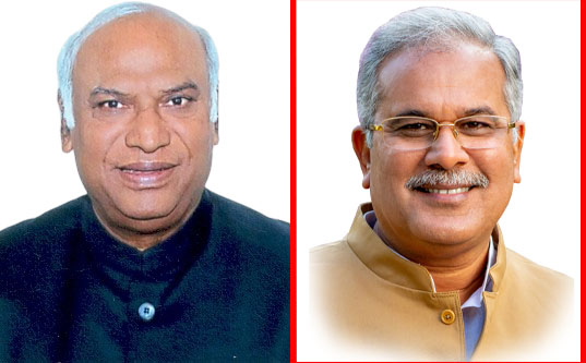 कांग्रेस के राष्ट्रीय अध्यक्ष मल्लिकार्जुन खडग़े 8 को नांदगांव में कांग्रेस के राष्ट्रीय अध्यक्ष मल्लिकार्जुन खडग़े 8 को नांदगांव में