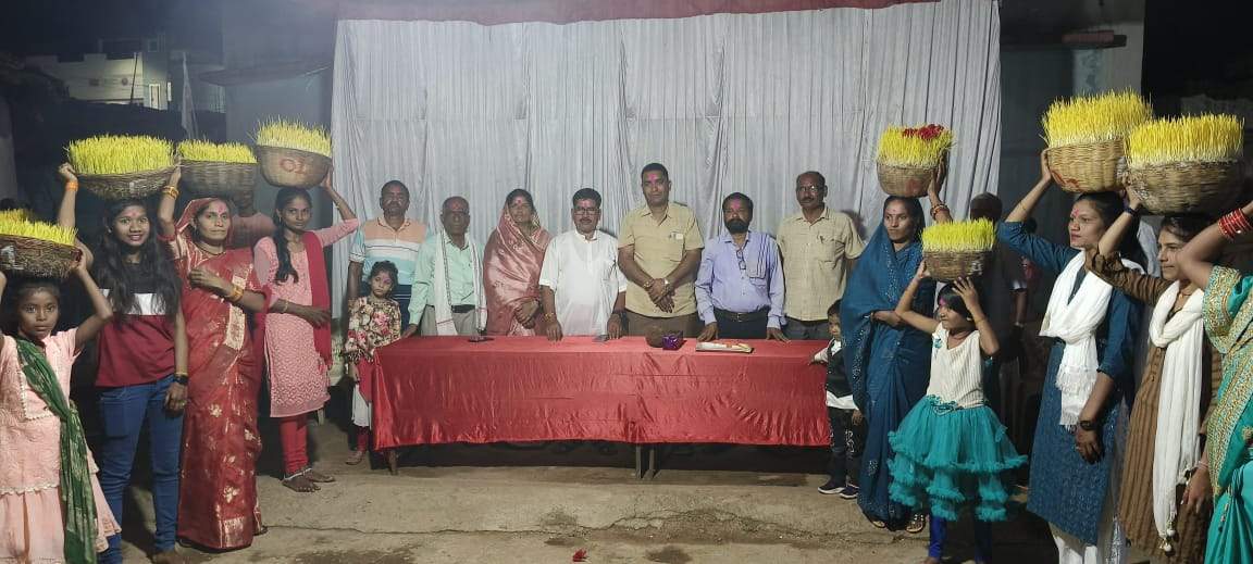 बोदेला में भोजली स्पर्धा, मीना  प्रथम