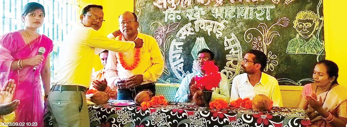 बच्चों की विशिष्ट उपलब्धि ही हमारा पुरस्कार-शिवकुमार