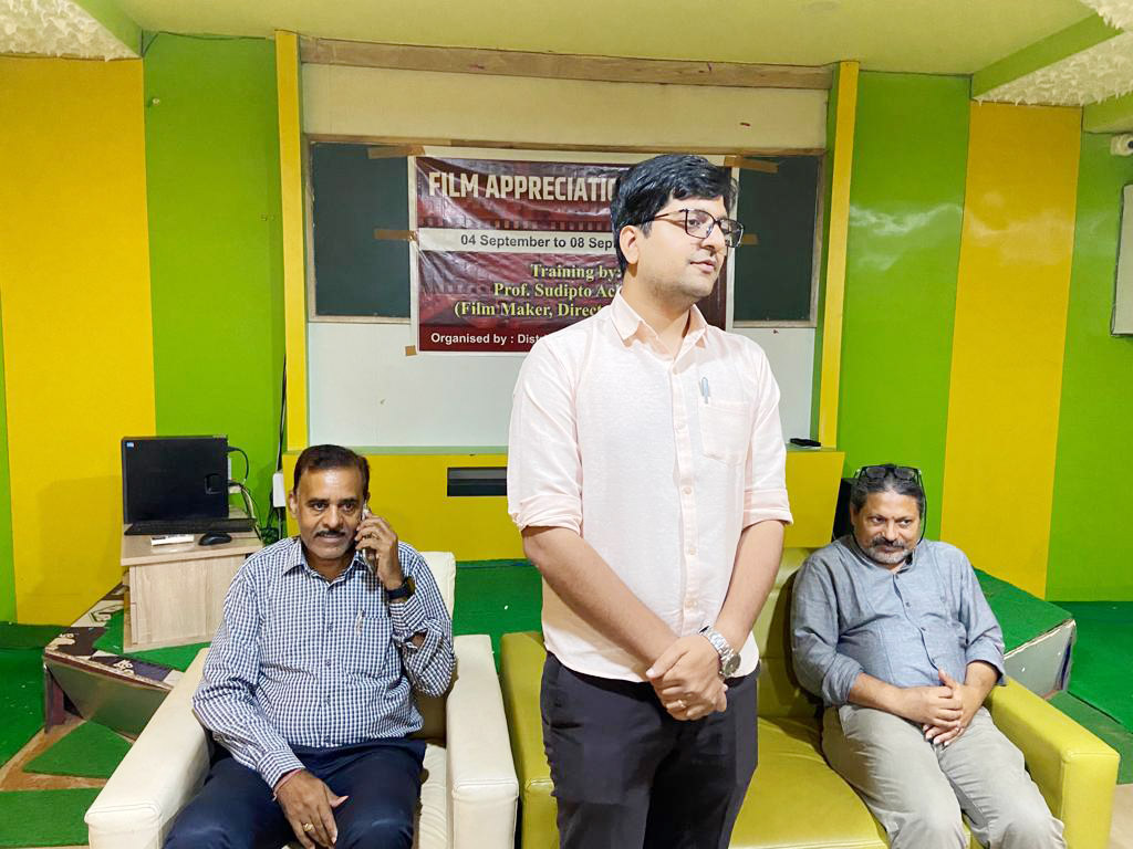 नि: शुल्क फिल्म एप्रिसिएशन का प्रशिक्षण प्राप्त कर कैरियर का चुनाव कर सकेंगे प्रतिभागी
